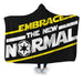 Embrace The New Normal_R Hooded Blanket - Adult / Premium Sherpa