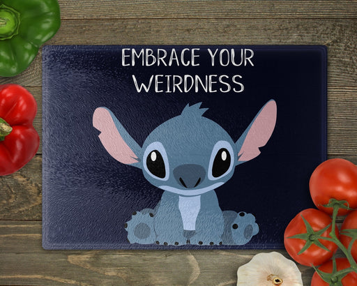 Embrace Your Weirdness Cutting Board