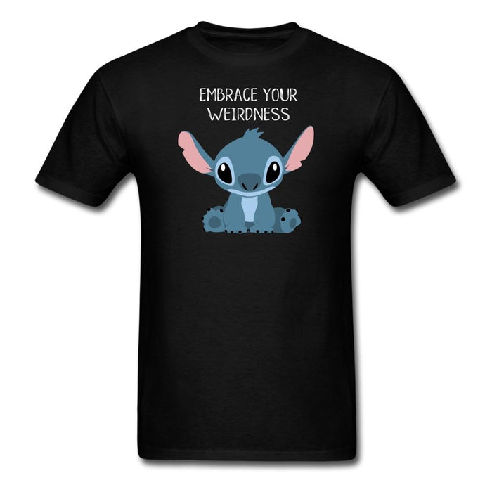 Embrace Your Weirdness Unisex Classic T-Shirt - black / S