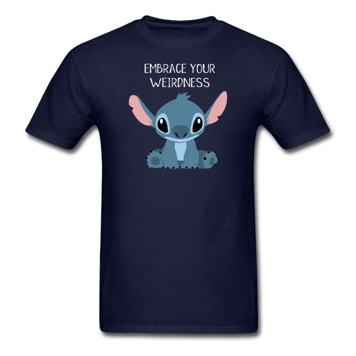 Embrace Your Weirdness Unisex Classic T-Shirt - navy / S