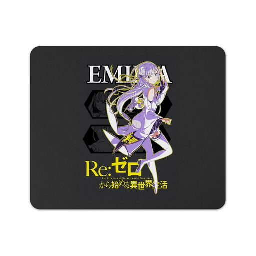 Emilia Anime Mouse Pad