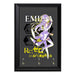 Emilia Key Hanging Plaque - 8 x 6 / Yes