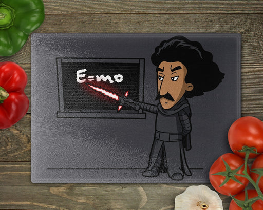 E=mo Cutting Board