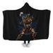 Emperor Hooded Blanket - Adult / Premium Sherpa