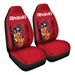 Enmadou Rokuro Car Seat Covers - One size