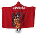 Enmadou Rokuro Hooded Blanket - Adult / Premium Sherpa