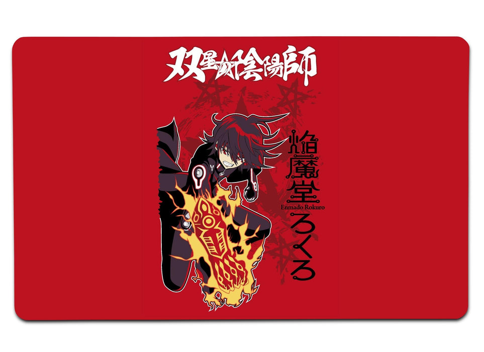 Enmadou Rokuro Large Mouse Pad