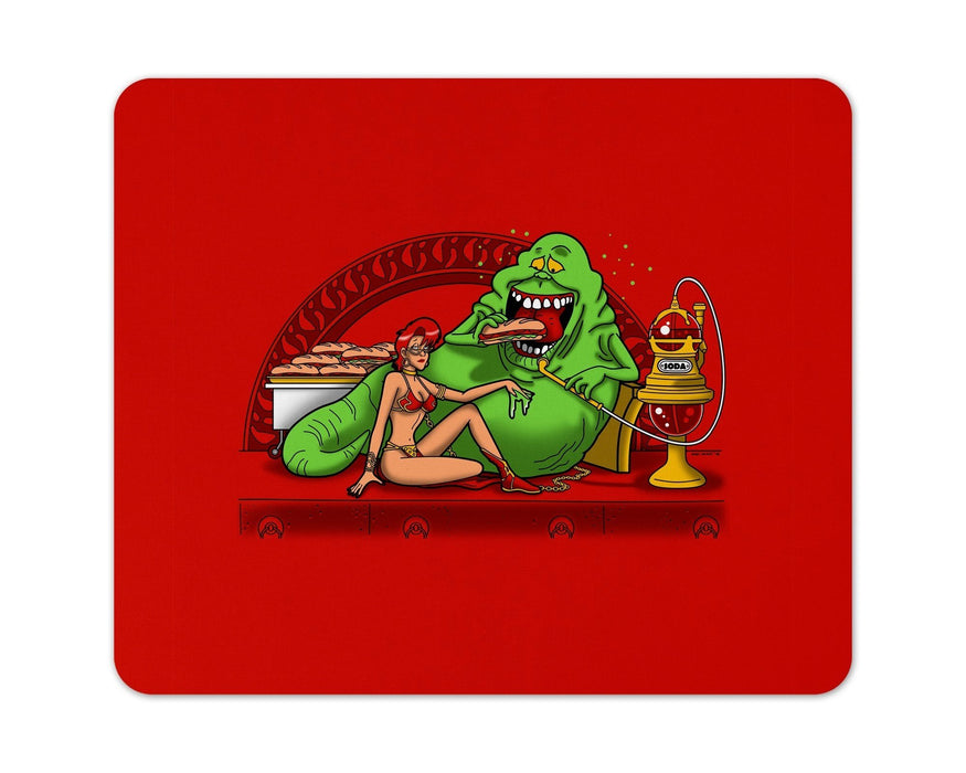 Enslimed Mouse Pad