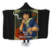 Enter The Red Dragon Hooded Blanket - Adult / Premium Sherpa