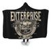 Enterprise Hooded Blanket - Adult / Premium Sherpa