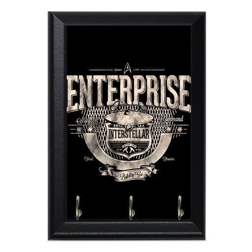 Enterprise Wall Plaque Key Holder - 8 x 6 / Yes
