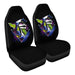 Epic Green Dragon Car Seat Covers - One size