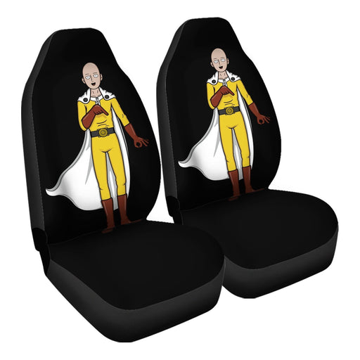 Epic Punch! Car Seat Covers - One size