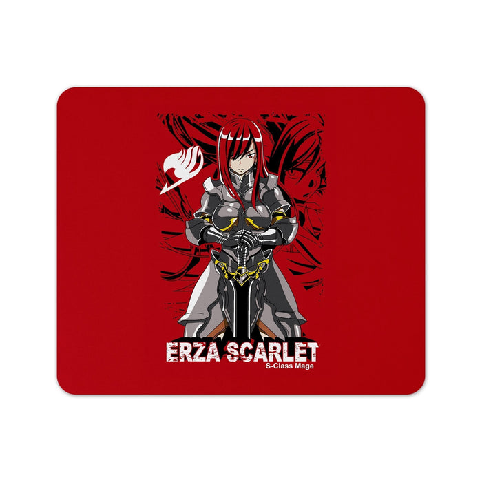Erza Scarlet 4 Anime Mouse Pad