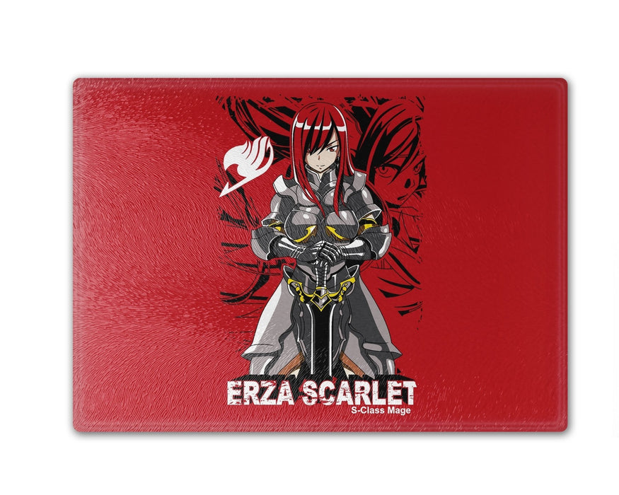 Erza Scarlet 4 Cutting Board