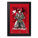 Erza Scarlet 4 Key Hanging Plaque - 8 x 6 / Yes