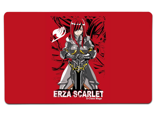 Erza Scarlet 4 Large Mouse Pad