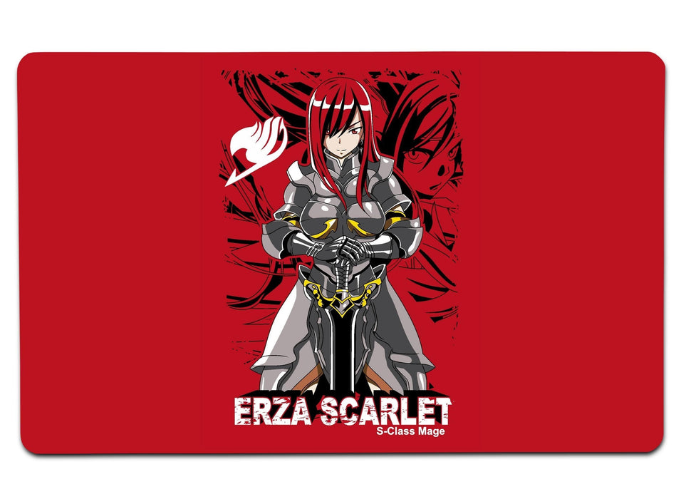 Erza Scarlet 4 Large Mouse Pad