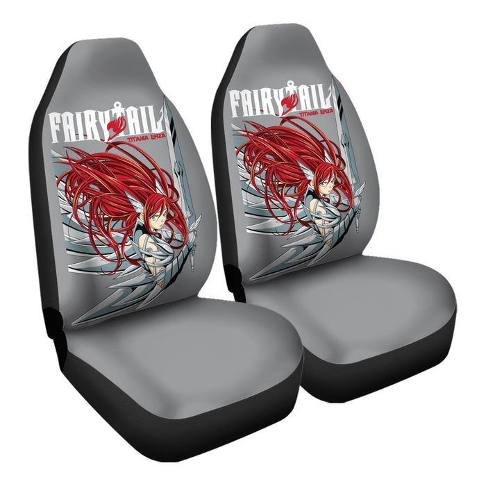 Erza Scarlet Ii Car Seat Covers - One size