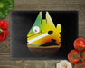 Escape From Desert Planet Cutting Board