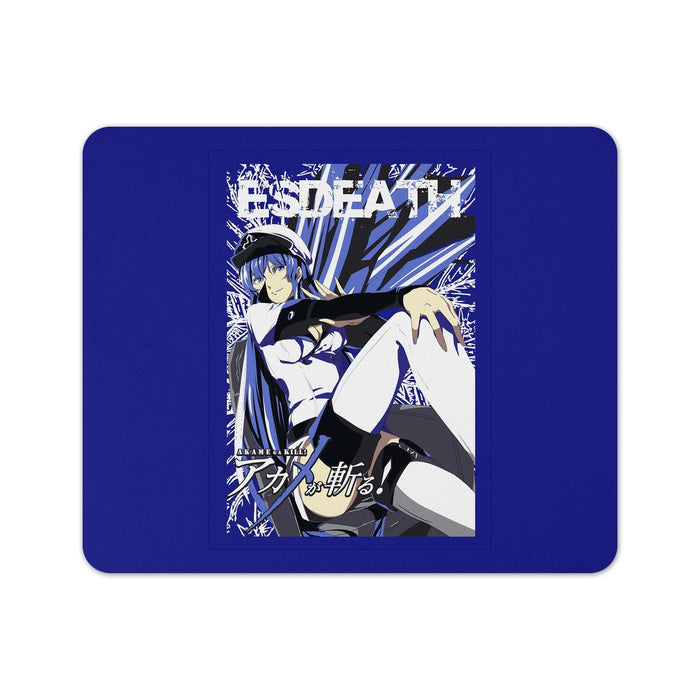 Esdeath Anime Mouse Pad