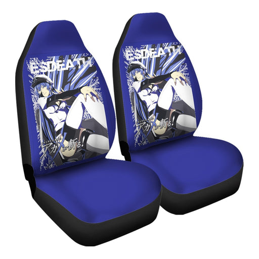 Esdeath Car Seat Covers - One size