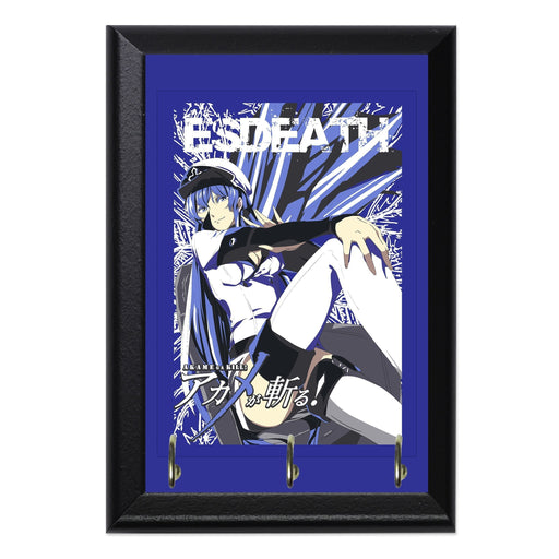 Esdeath Key Hanging Plaque - 8 x 6 / Yes