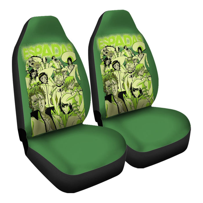Espadas Car Seat Covers - One size