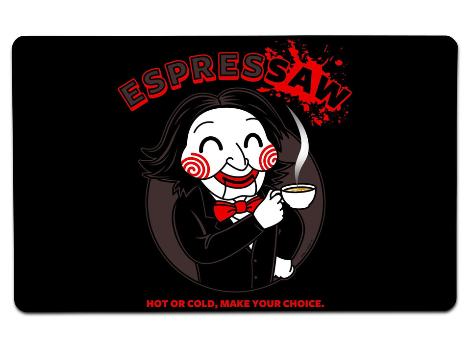 Espressaw Large Mouse Pad
