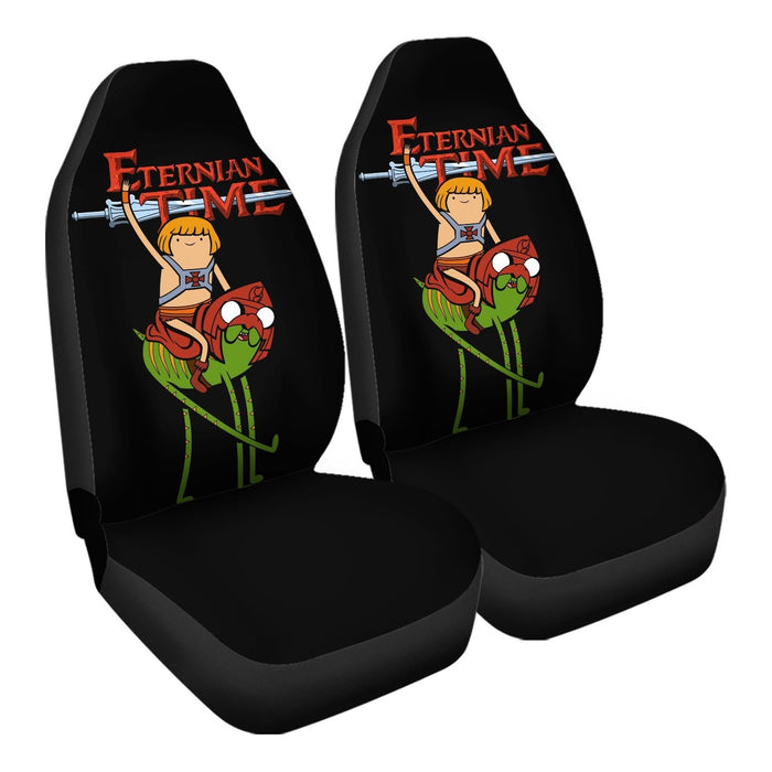 Eternian Time Car Seat Covers - One size