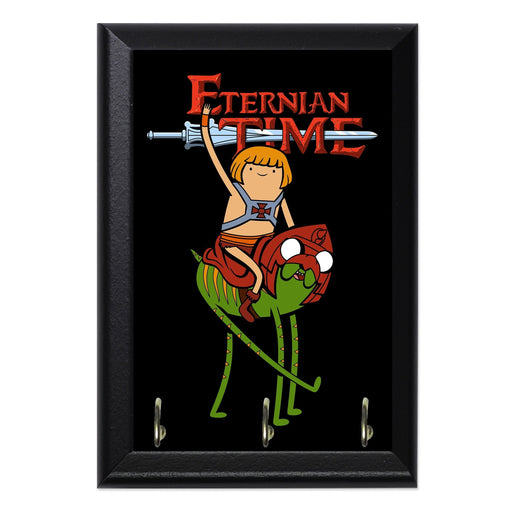Eternian Time Key Hanging Plaque - 8 x 6 / Yes