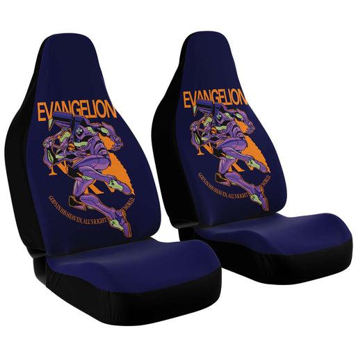 Evangelion Car Seat Covers - One size