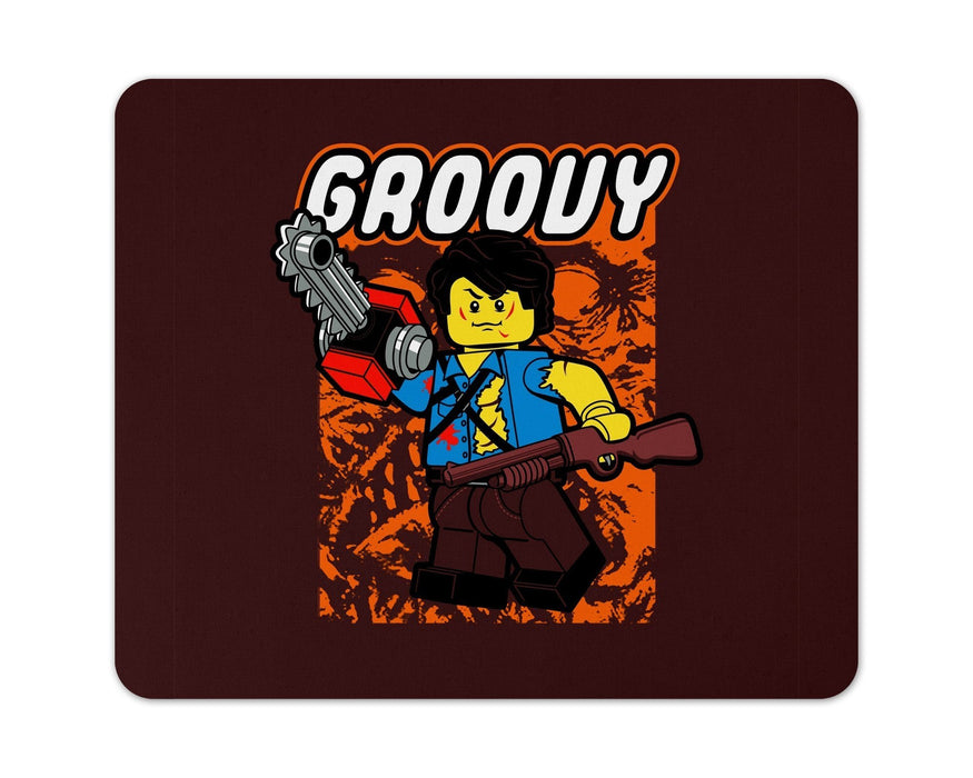 Everything Is Groovy Mouse Pad