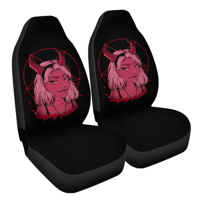Evil Girl Car Seat Covers - One size