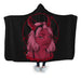 Evil Girl Hooded Blanket - Adult / Premium Sherpa