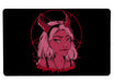 Evil Girl Large Mouse Pad
