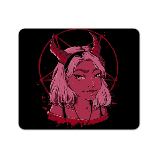 Evil Girl Mouse Pad