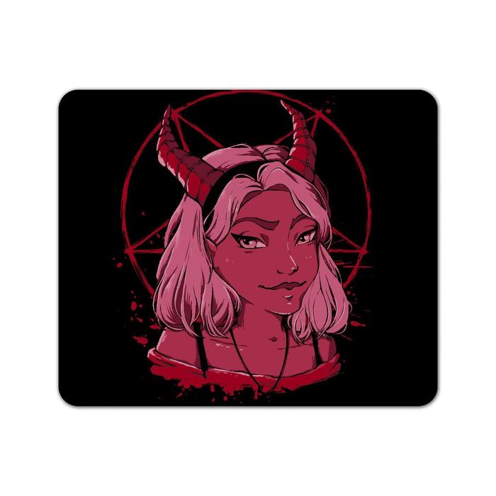 Evil Girl Mouse Pad