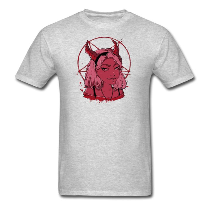 Evil Girl Unisex Classic T-Shirt - heather gray / S