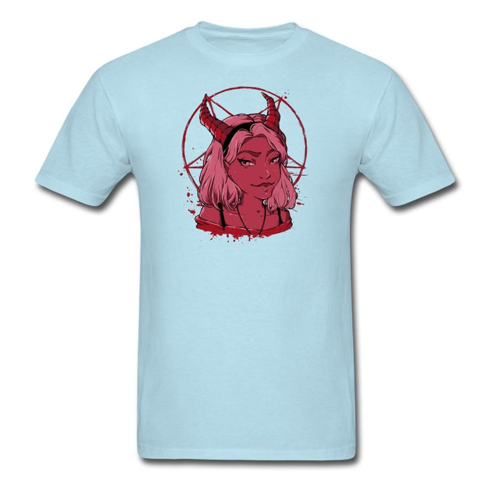 Evil Girl Unisex Classic T-Shirt - powder blue / S