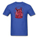Evil Girl Unisex Classic T-Shirt - royal blue / S