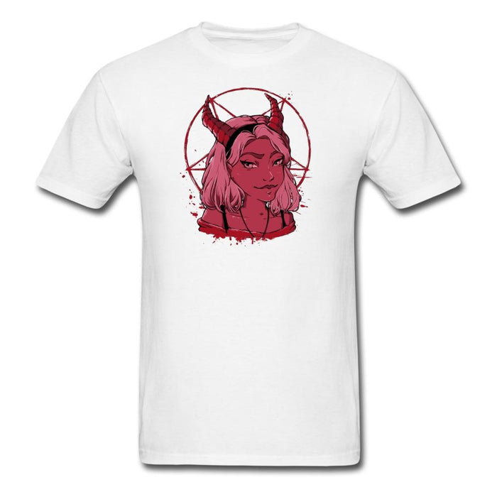 Evil Girl Unisex Classic T-Shirt - white / S
