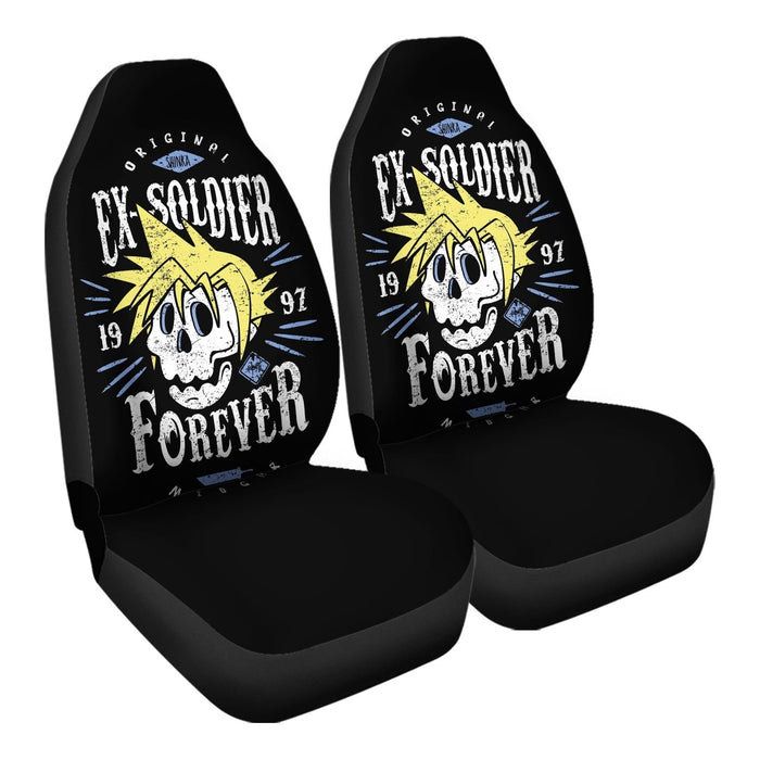 Ex Soldier Forever Car Seat Covers - One size