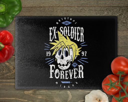 Ex Soldier Forever Cutting Board