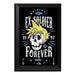 Ex Soldier Forever Key Hanging Wall Plaque - 8 x 6 / Yes