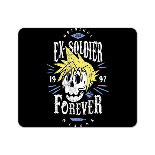 Ex Soldier Forever Mouse Pad