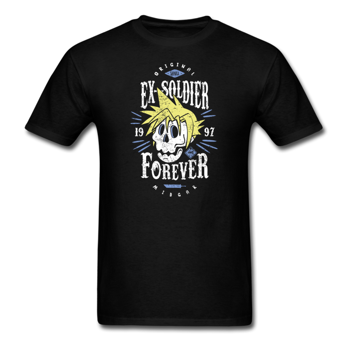 Ex-Soldier Forever Unisex Classic T-Shirt - black / S