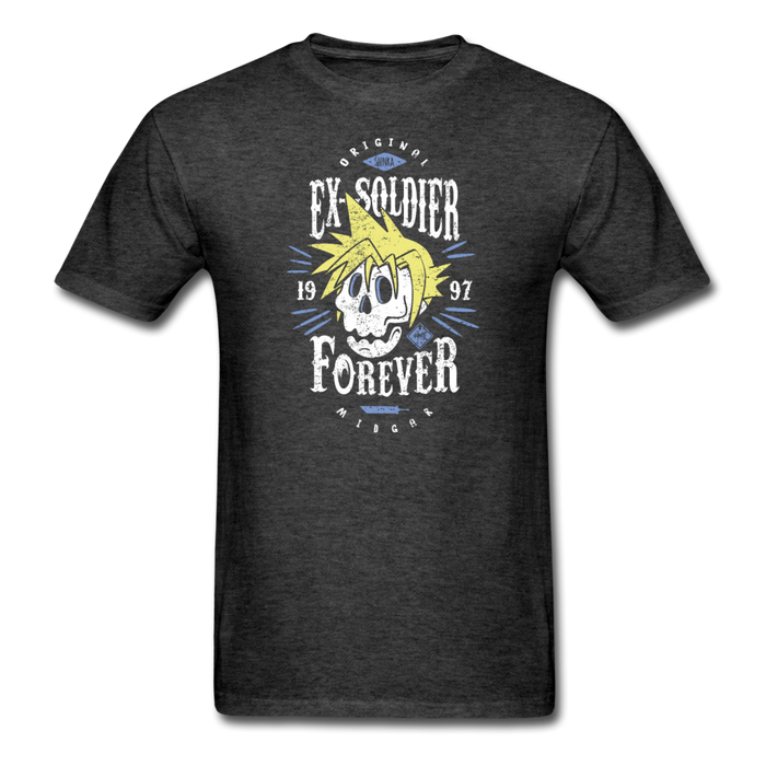 Ex-Soldier Forever Unisex Classic T-Shirt - heather black / S