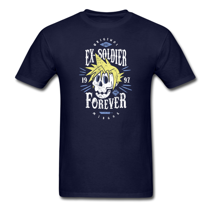 Ex-Soldier Forever Unisex Classic T-Shirt - navy / S