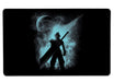 Ex Soldier Silhouette Large Mouse Pad